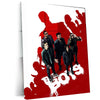 The Boys Metal Poster – Gritty Superhero Wall Art | Dark Action Series Decor