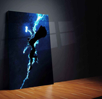 Thor Metal Poster - TURTLEWINGS