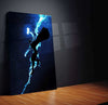 Thor Metal Poster - TURTLEWINGS