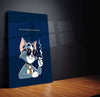 Tom Quote Metal Poster – Classic Cartoon Wisdom | Funny Tom & Jerry Wall Art - TURTLEWINGS