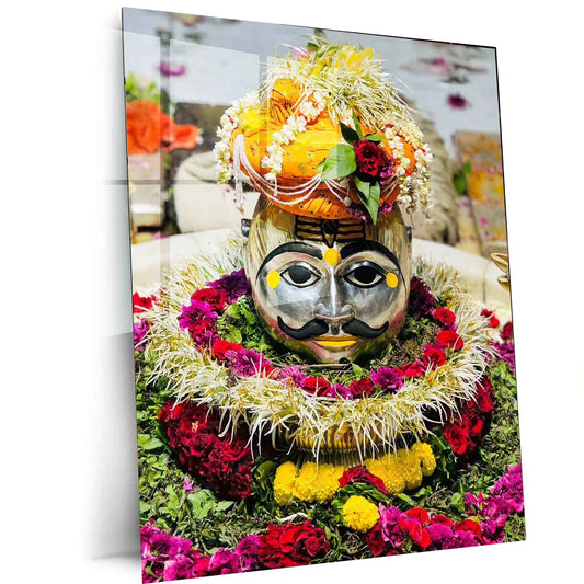 Trimbakeshwar Nashik Metal Poster – Sacred Temple Art | Spiritual Wall Decor 2 - TURTLEWINGS
