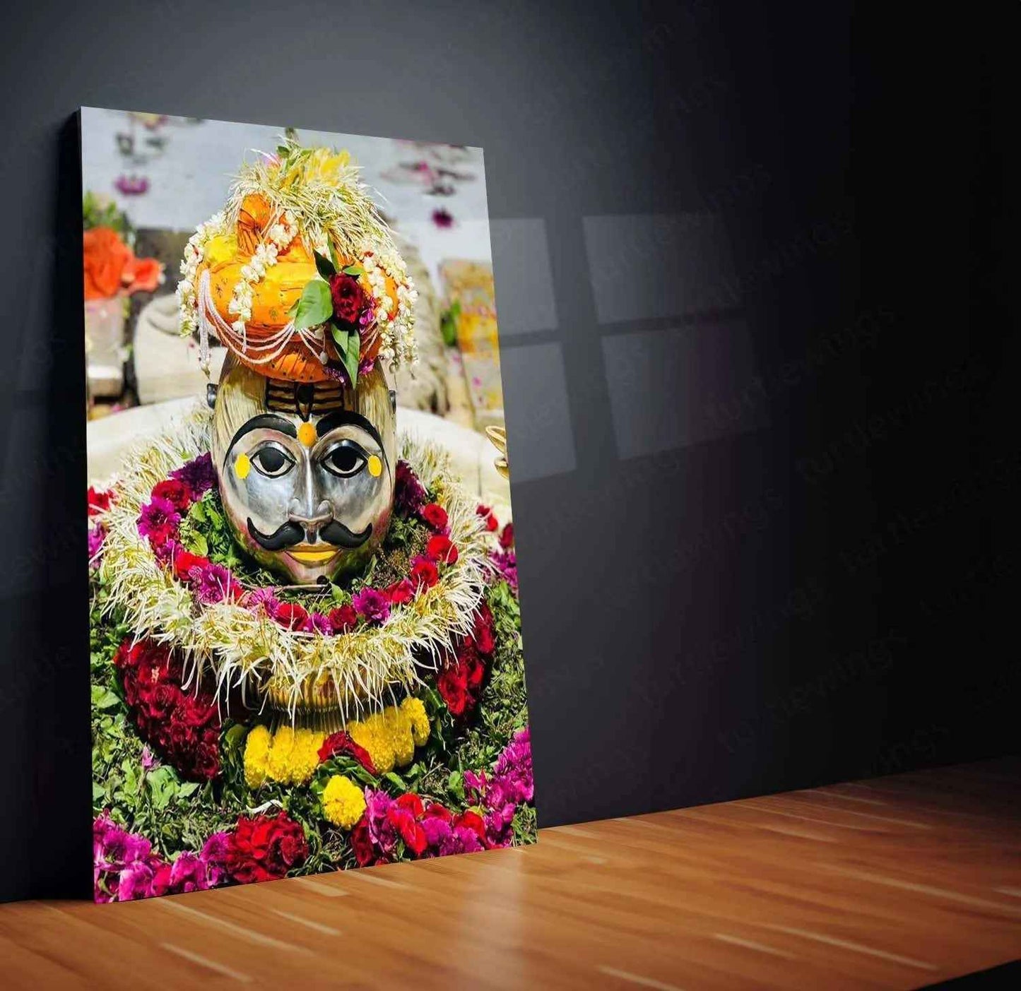 Trimbakeshwar Nashik Metal Poster – Sacred Temple Art | Spiritual Wall Decor 2 - TURTLEWINGS