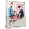TRUE Beauty Metal Poster – A Stunning Tribute to Love, Self-Discovery & K-Drama Magic