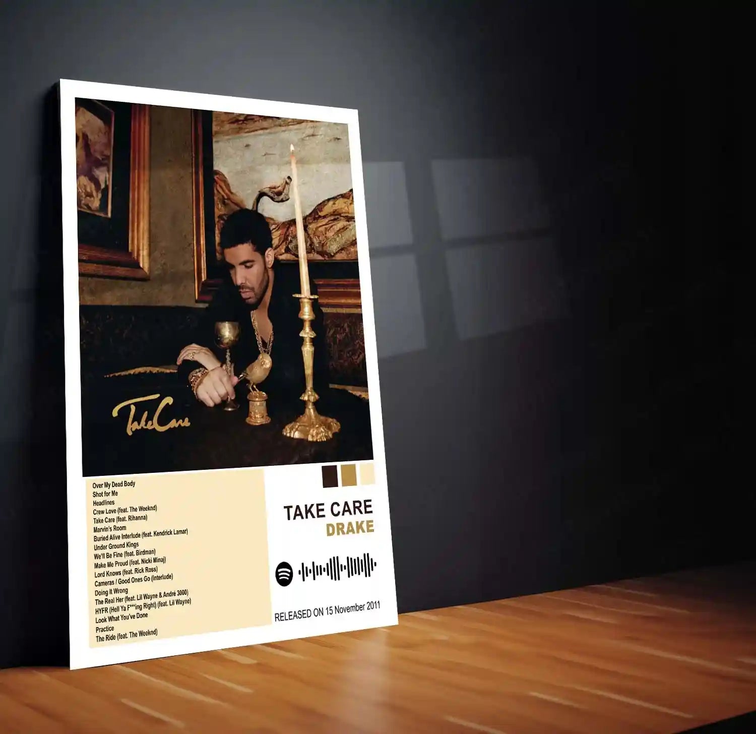 Drake Complete Collection | Set of 11 | Set of 8 | Set of 4 | Album Posters Metal Frames Global Hits. Moody Aesthetics. Hip-Hop Royalty on Your Walls. - TURTLEWINGS