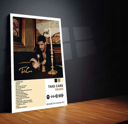 Drake Complete Collection | Set of 11 | Set of 8 | Set of 4 | Album Posters Metal Frames Global Hits. Moody Aesthetics. Hip-Hop Royalty on Your Walls. - TURTLEWINGS
