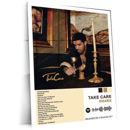 Drake Complete Collection | Set of 11 | Set of 8 | Set of 4 | Album Posters Metal Frames Global Hits. Moody Aesthetics. Hip-Hop Royalty on Your Walls. - TURTLEWINGS