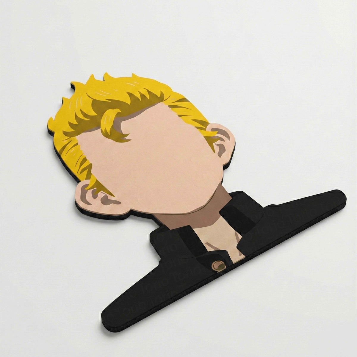Takemichi Hanagaki Minimal Pose Floor Mat (3 mm Thick) | Tokyo Revengers Anime Cut-Out Flat Rug for Bedroom, Gaming Room & Otaku Home Décor