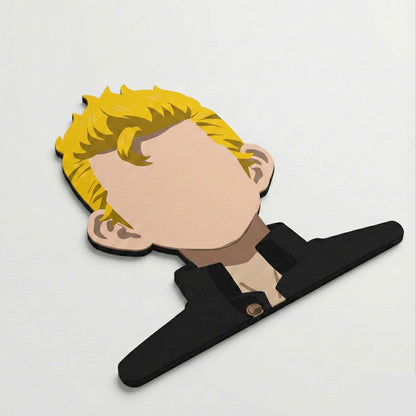 Takemichi Hanagaki Minimal Pose Floor Mat (3 mm Thick) | Tokyo Revengers Anime Cut-Out Flat Rug for Bedroom, Gaming Room & Otaku Home Décor