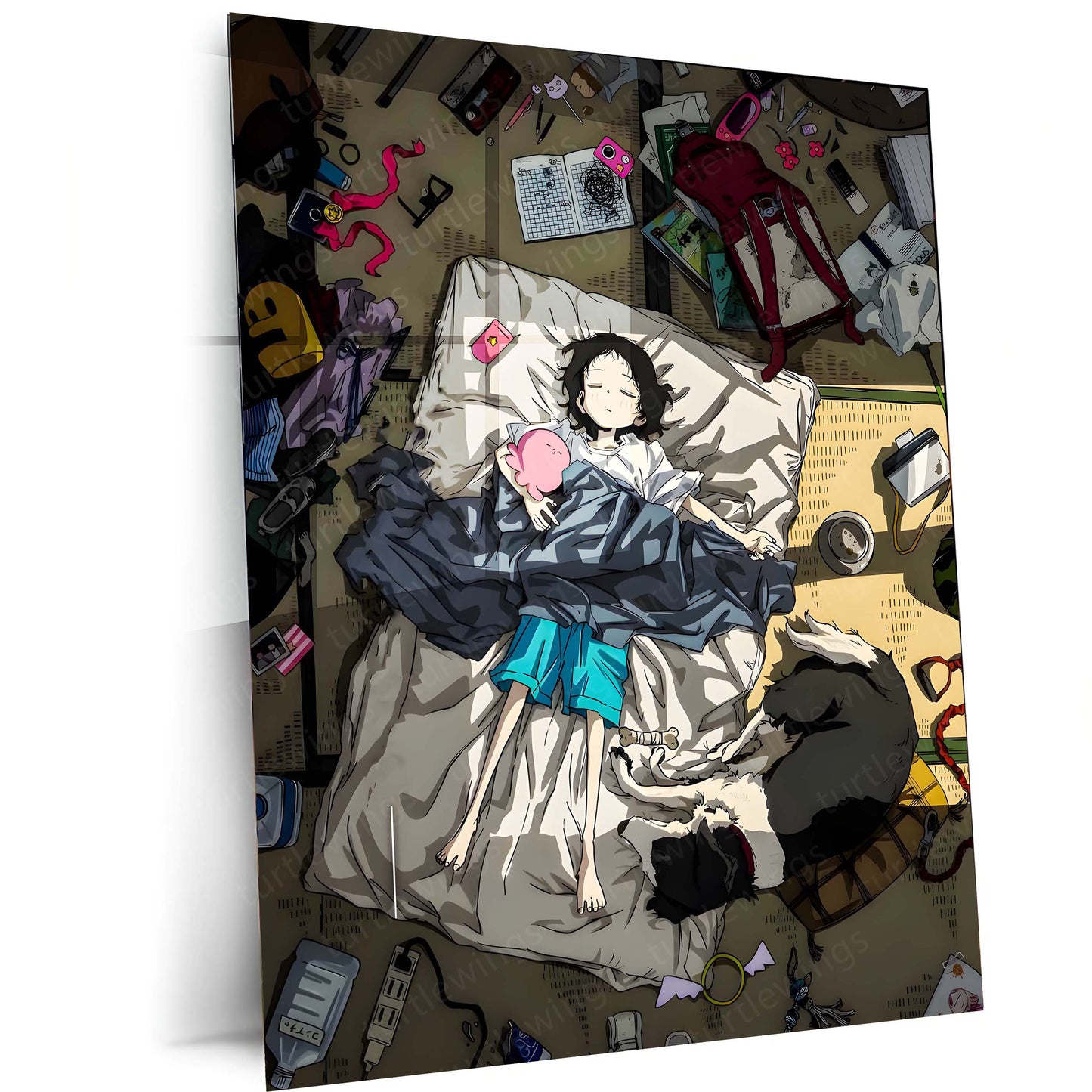 Anime Metal poster | Takopi’s Original Sin – The Weight of Innocence Metal Frame