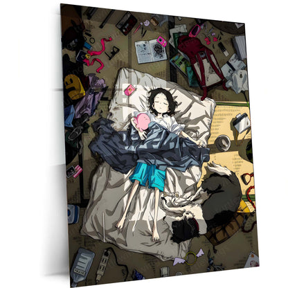 Anime Metal poster | Takopi’s Original Sin – The Weight of Innocence Metal Frame