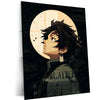 Anime Metal Poster | Tanjiro – Demon Slayer Metal Poster | Water Breathing Anime Wall Frame 01