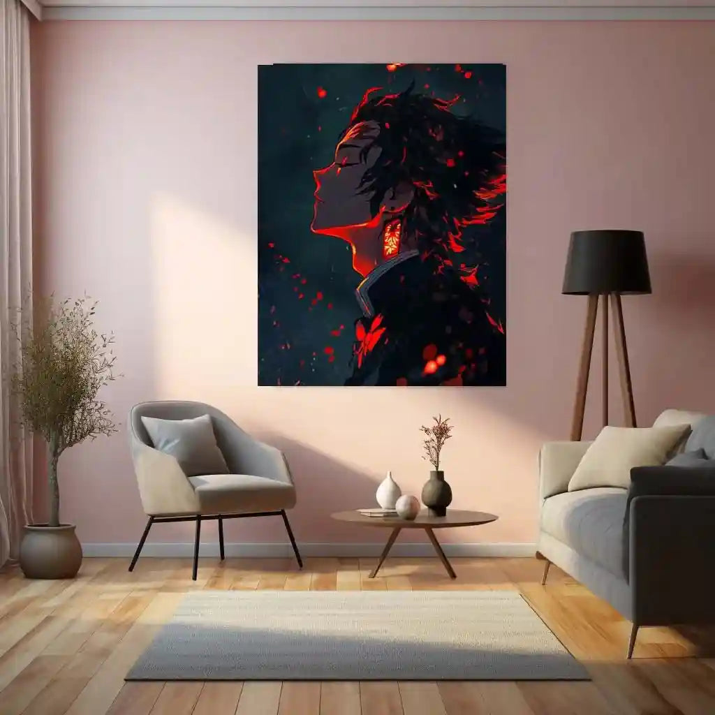 Anime Metal Poster | Tanjiro – Demon Slayer Metal Poster | Epic Anime Wall Art - TURTLEWINGS