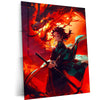 Anime Metal Poster |  Tanjiro – Demon Slayer Metal Poster | Epic Anime Wall Art 01