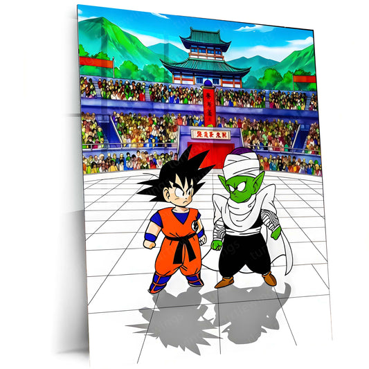Anime Metal poster | Tenkaichi Budokai – The Dragon Ball Showdown Metal Frame