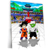 Anime Metal poster | Tenkaichi Budokai – The Dragon Ball Showdown Metal Frame