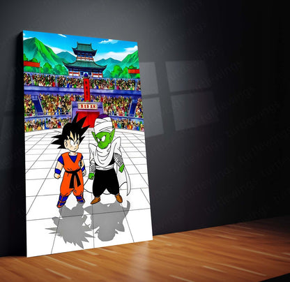 Anime Metal poster | Tenkaichi Budokai – The Dragon Ball Showdown Metal Frame