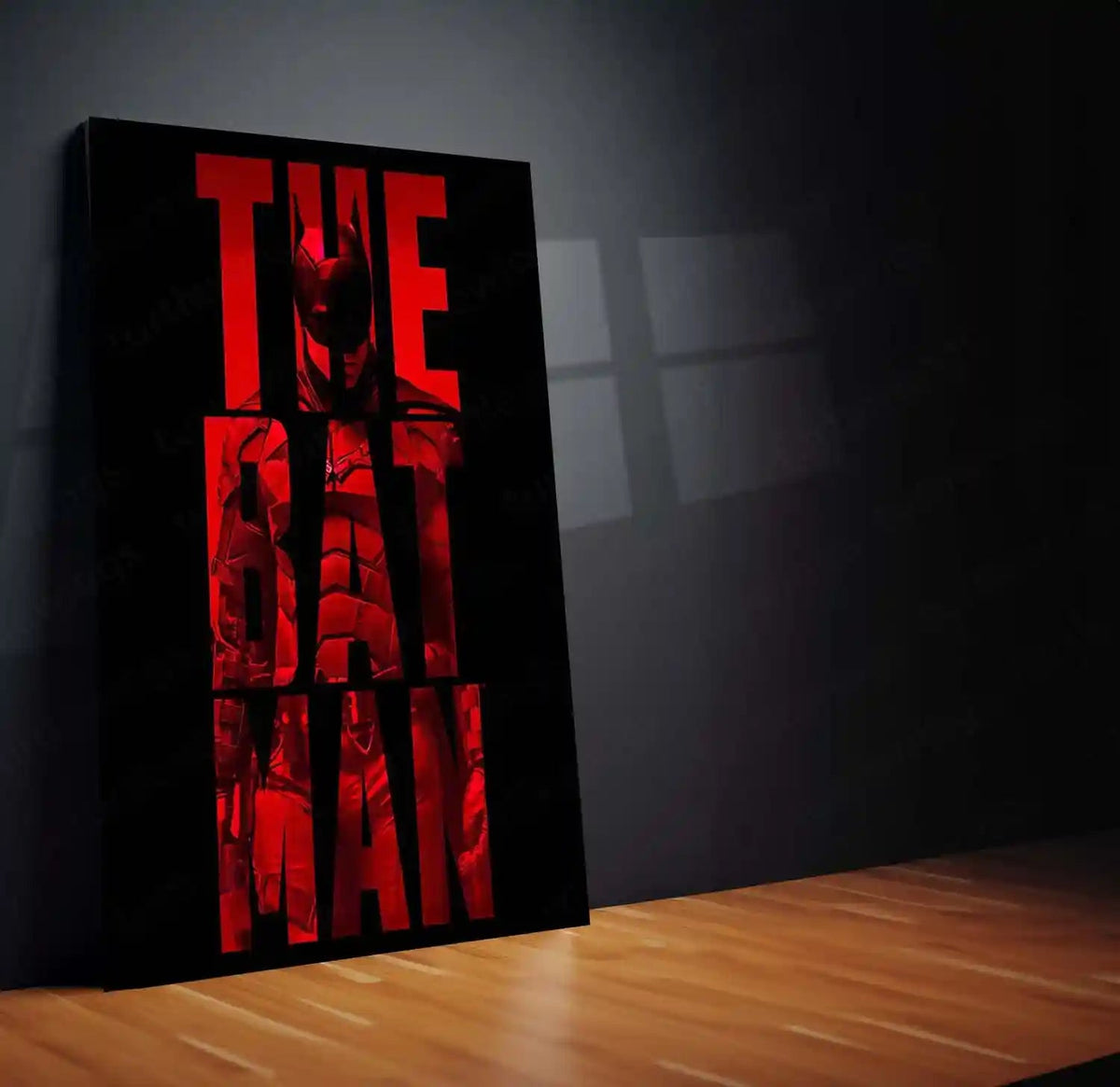 The Batman – Dark Knight Vengeance Metal Poster | DC Comics Wall Frame - TURTLEWINGS