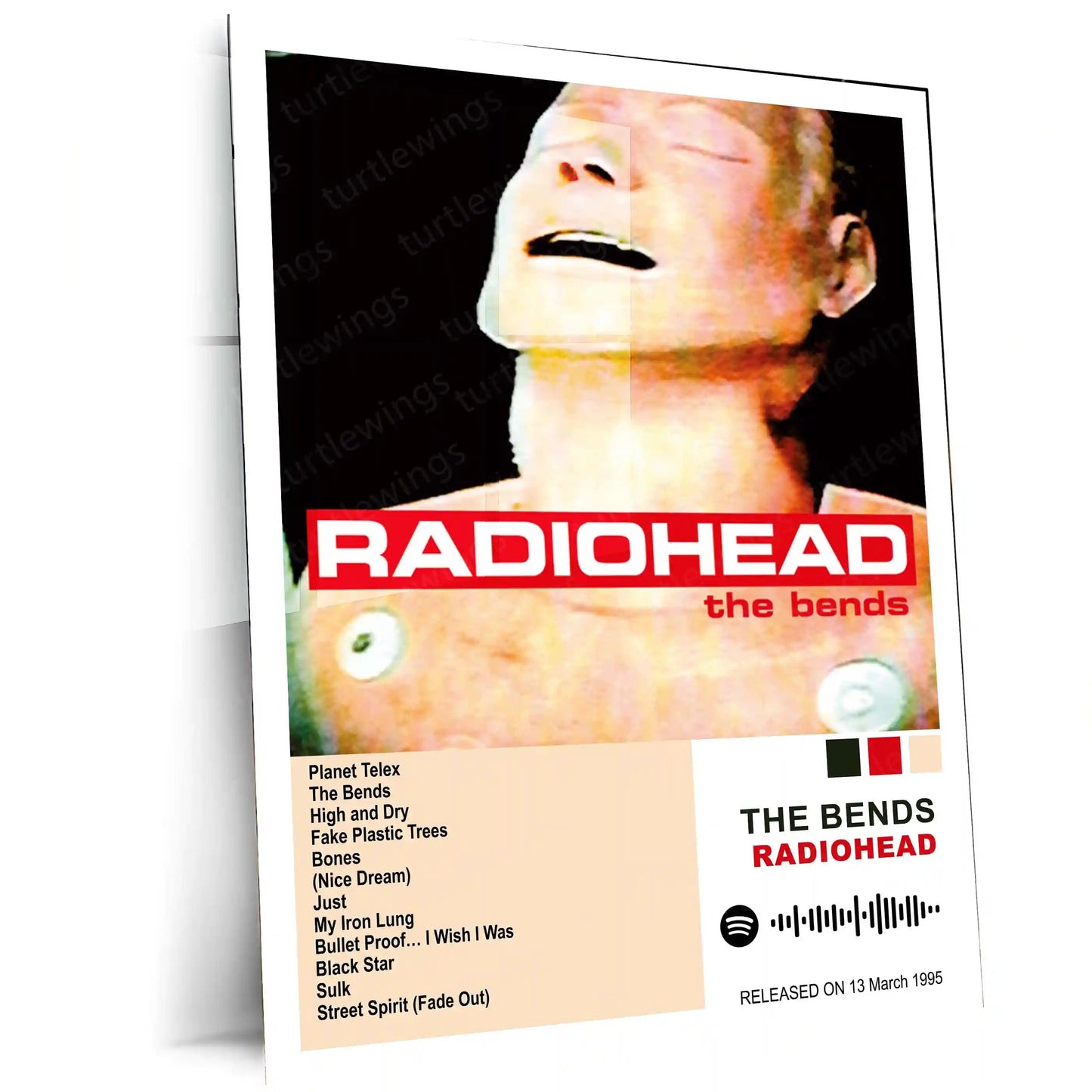 Radiohead Complete Collection | Set of 11 | Set of 8 | Set of 4 | Album Posters Metal Frames Alternative Evolution. Experimental Sound. Modern Art in Music. - TURTLEWINGS