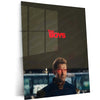 Movies & Series Metal Poster | The Boys Metal Poster | Homelander Laser Eyes Wall Art | Dark Superhero Series Frame | The Boys TV Show Poster