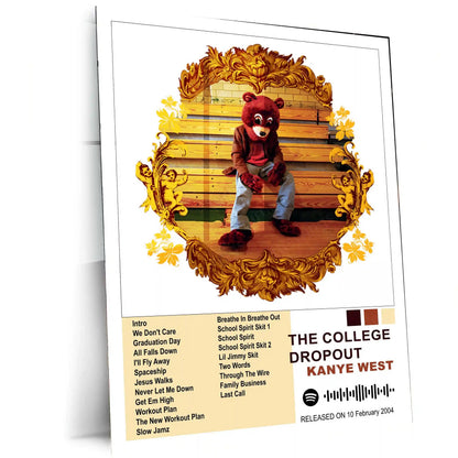 Kanye West Complete Collection | Set of 11 | Set of 8 | Set of 4 | Album Posters Metal Frames Visionary Sound. Cultural Impact. Iconic Album Art Legacy. - TURTLEWINGS