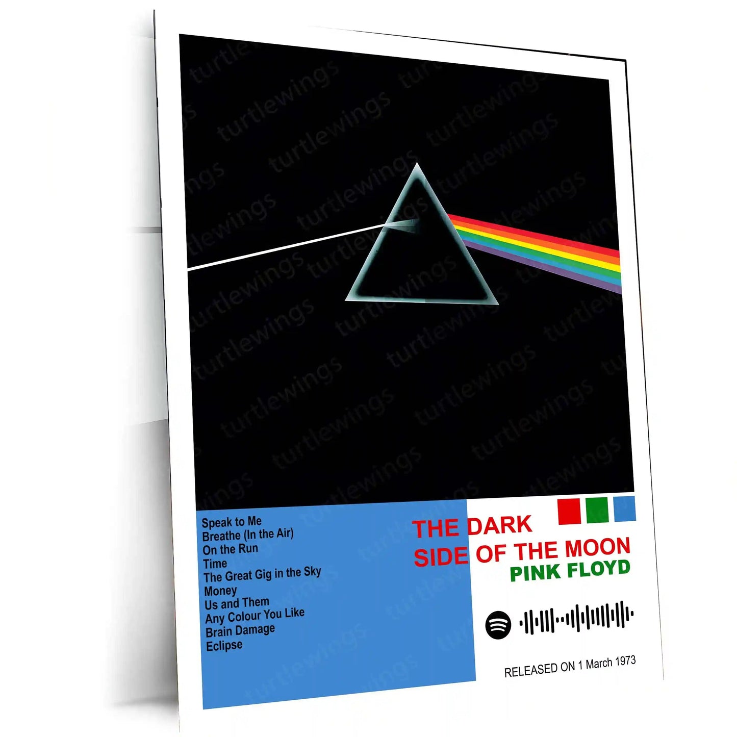 Pink Floyd Complete Collection | Set of 11 | Set of 8 | Set of 4 | Album Posters Metal Frames Psychedelic Soundscapes. Progressive Masterpieces. Timeless Visual Art. - TURTLEWINGS