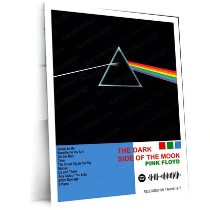 Pink Floyd Complete Collection | Set of 11 | Set of 8 | Set of 4 | Album Posters Metal Frames Psychedelic Soundscapes. Progressive Masterpieces. Timeless Visual Art. - TURTLEWINGS