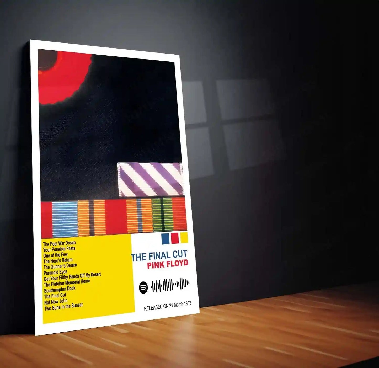 Pink Floyd Complete Collection | Set of 11 | Set of 8 | Set of 4 | Album Posters Metal Frames Psychedelic Soundscapes. Progressive Masterpieces. Timeless Visual Art. - TURTLEWINGS