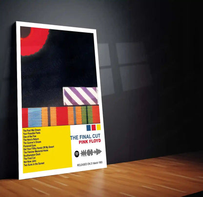 Pink Floyd Complete Collection | Set of 11 | Set of 8 | Set of 4 | Album Posters Metal Frames Psychedelic Soundscapes. Progressive Masterpieces. Timeless Visual Art. - TURTLEWINGS