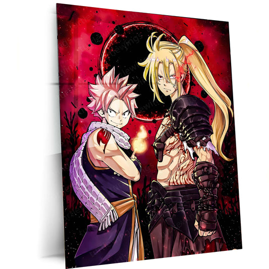 Anime Metal poster | The First Berserker – Flames of Wrath Metal Frame