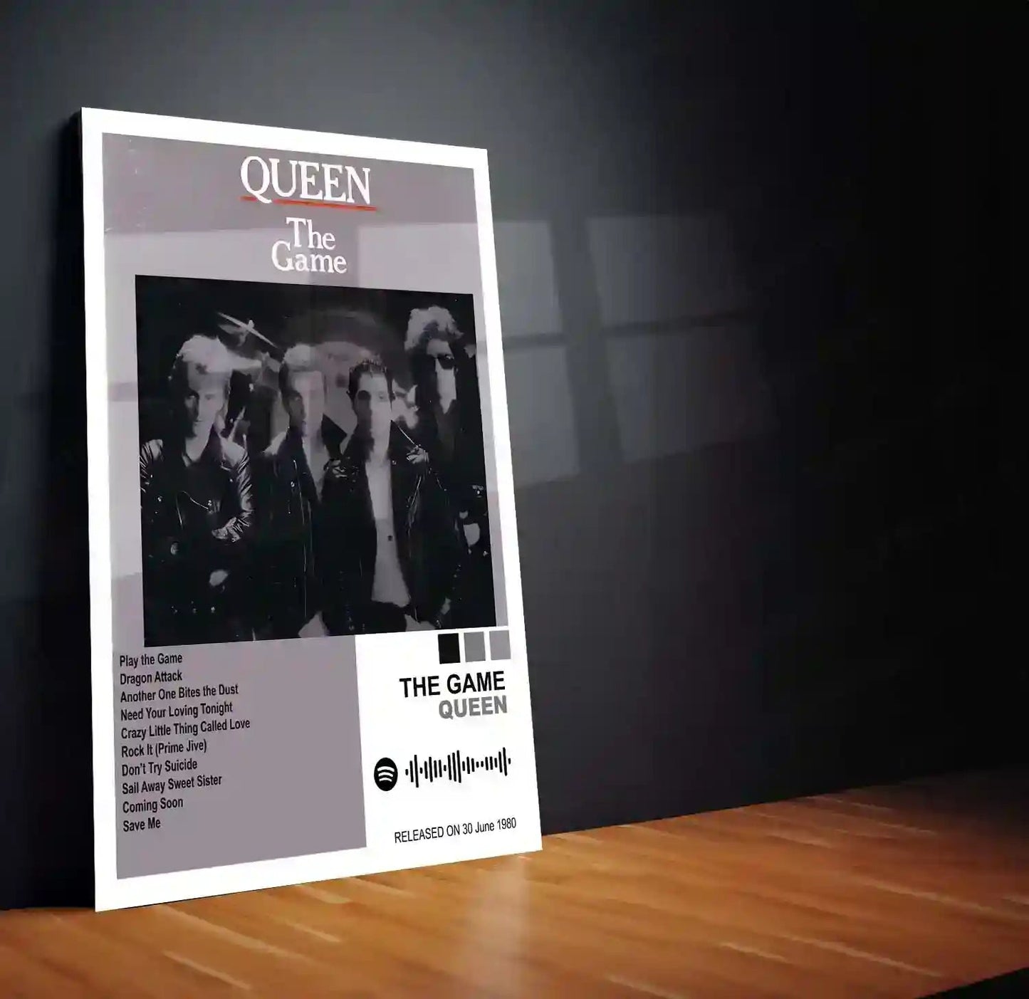 Queen Complete Collection | Set of 11 | Set of 8 | Set of 4 | Album Posters Metal Frames Rock Royalty. Stadium Anthems. Timeless Legends. - TURTLEWINGS