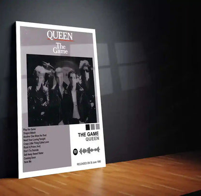 Queen Complete Collection | Set of 11 | Set of 8 | Set of 4 | Album Posters Metal Frames Rock Royalty. Stadium Anthems. Timeless Legends. - TURTLEWINGS