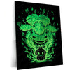 Anime Metal Poster | The Grass Saur Within | Pokemon Evolution Energy Metal Frame  Growth, Nature & Inner Strength Wall Art
