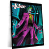 The Joker – Agent of Chaos Metal Poster | DC Comics Villain Wall Frame