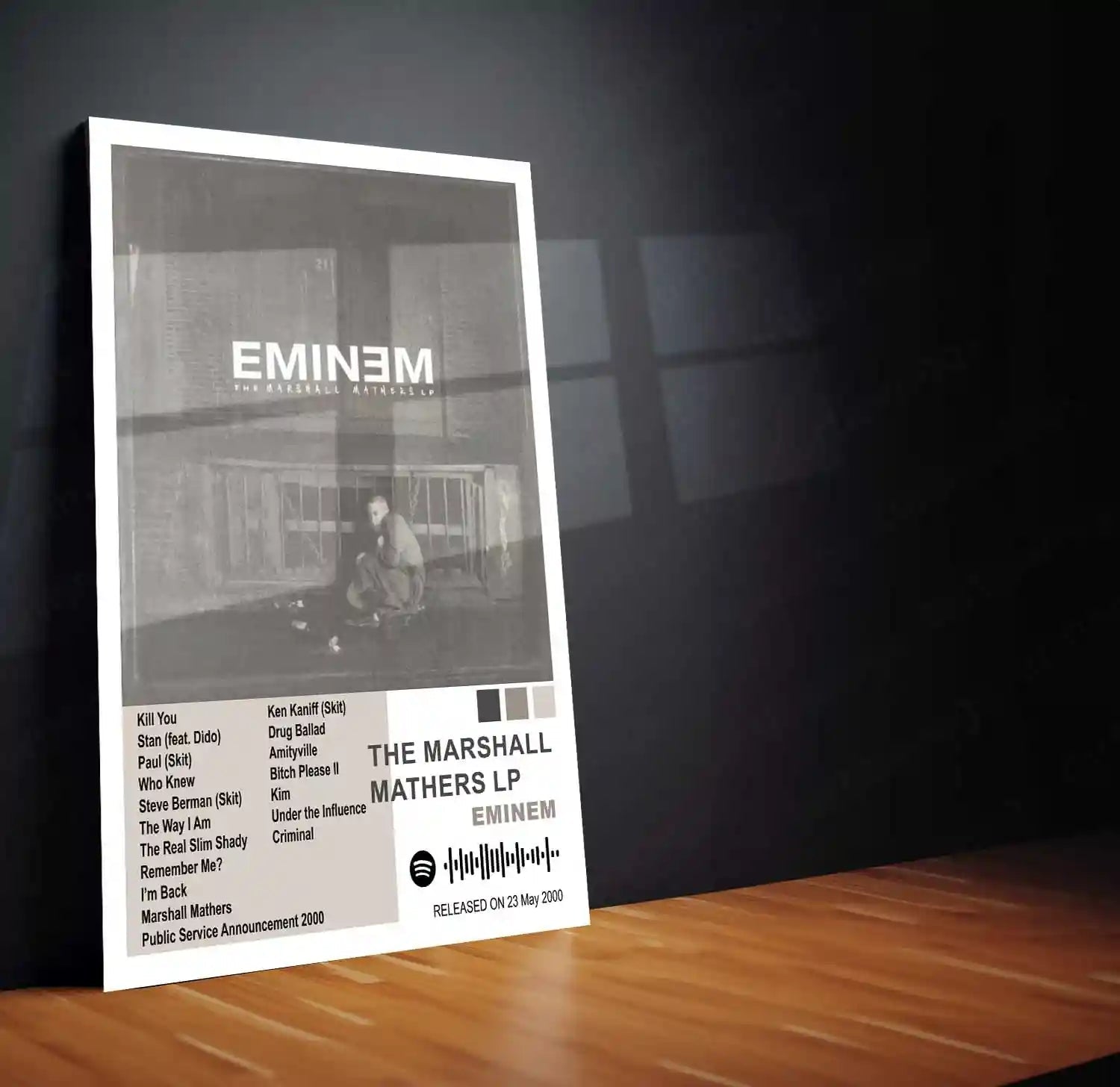 Eminem – Complete Album Collection | Set of 11 | Set of 8 | Set of 4 | Premium Metal Poster - TURTLEWINGS
