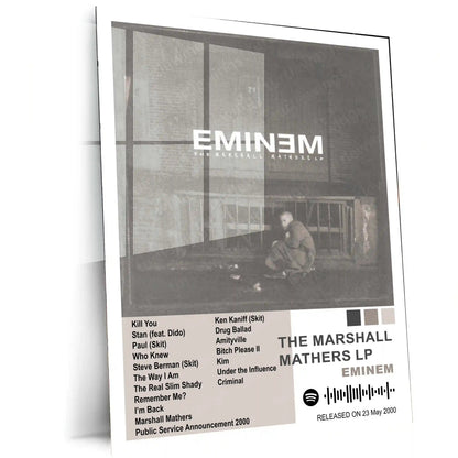 Eminem – Complete Album Collection | Set of 11 | Set of 8 | Set of 4 | Premium Metal Poster - TURTLEWINGS