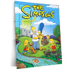 The Simpsons Family Poster – Classic Cartoon Wall Art | Iconic Metal Frame