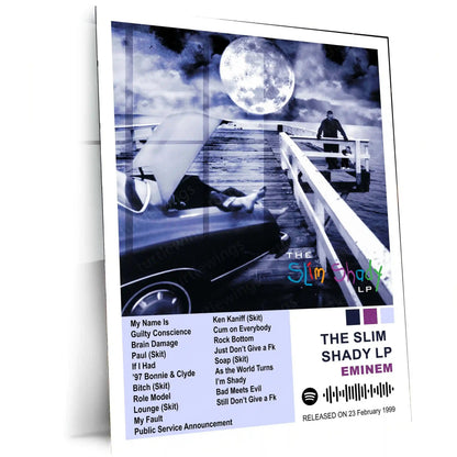 Eminem – Complete Album Collection | Set of 11 | Set of 8 | Set of 4 | Premium Metal Poster - TURTLEWINGS