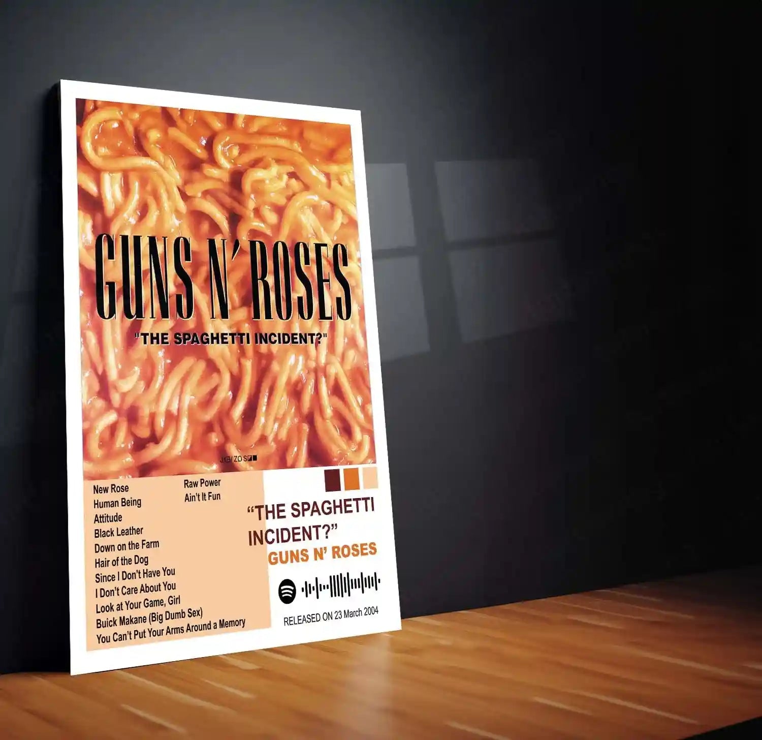 Guns N’ Roses Complete Collection | Set of 10 | Set of 8 | Set of 4 | Album Posters Metal Frames Hard Rock Legends. Raw Energy. Timeless Stage Power. - TURTLEWINGS