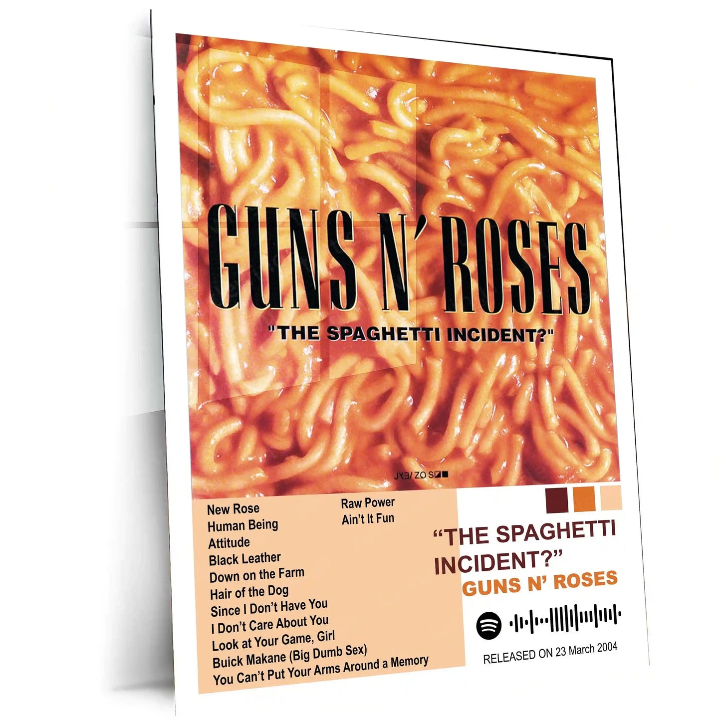 Guns N’ Roses Complete Collection | Set of 10 | Set of 8 | Set of 4 | Album Posters Metal Frames Hard Rock Legends. Raw Energy. Timeless Stage Power. - TURTLEWINGS