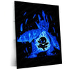 Anime Metal Poster | The Water Emperor Within | Sovereign Awakening Pokemon Metal Frame  Inner Resolve, Royal Power & Unbreakable Will Wall Art