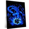 Anime Metal Poster | The Water Ninja Within | Shadow Awakening Pokemon Metal Frame  Inner Discipline, Silent Speed & Focused Power Wall Art