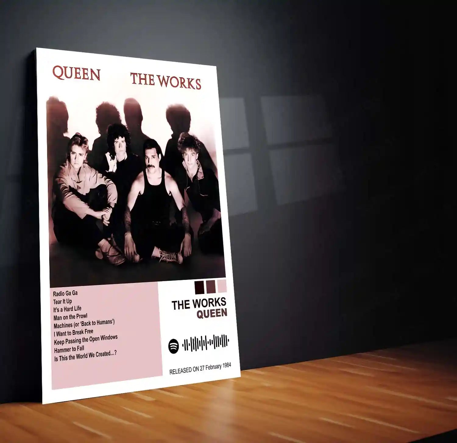 Queen Complete Collection | Set of 11 | Set of 8 | Set of 4 | Album Posters Metal Frames Rock Royalty. Stadium Anthems. Timeless Legends. - TURTLEWINGS
