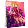 Anime Metal Poster | The Legend of Zelda – The Hero’s Quest | Timeless Adventure Metal Frame Poster