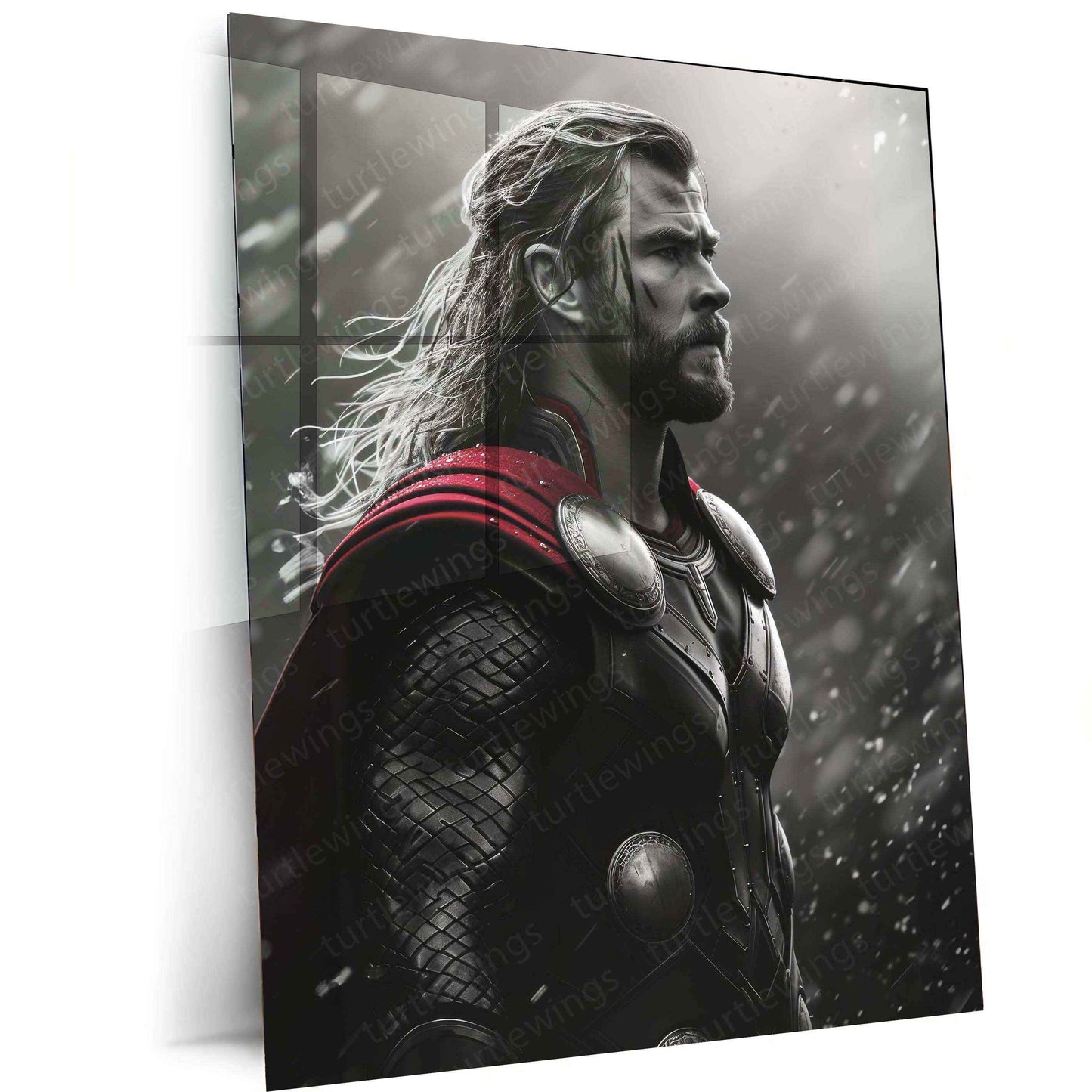 Thor Metal Poster – The Mighty God of Thunder 2 - TURTLEWINGS