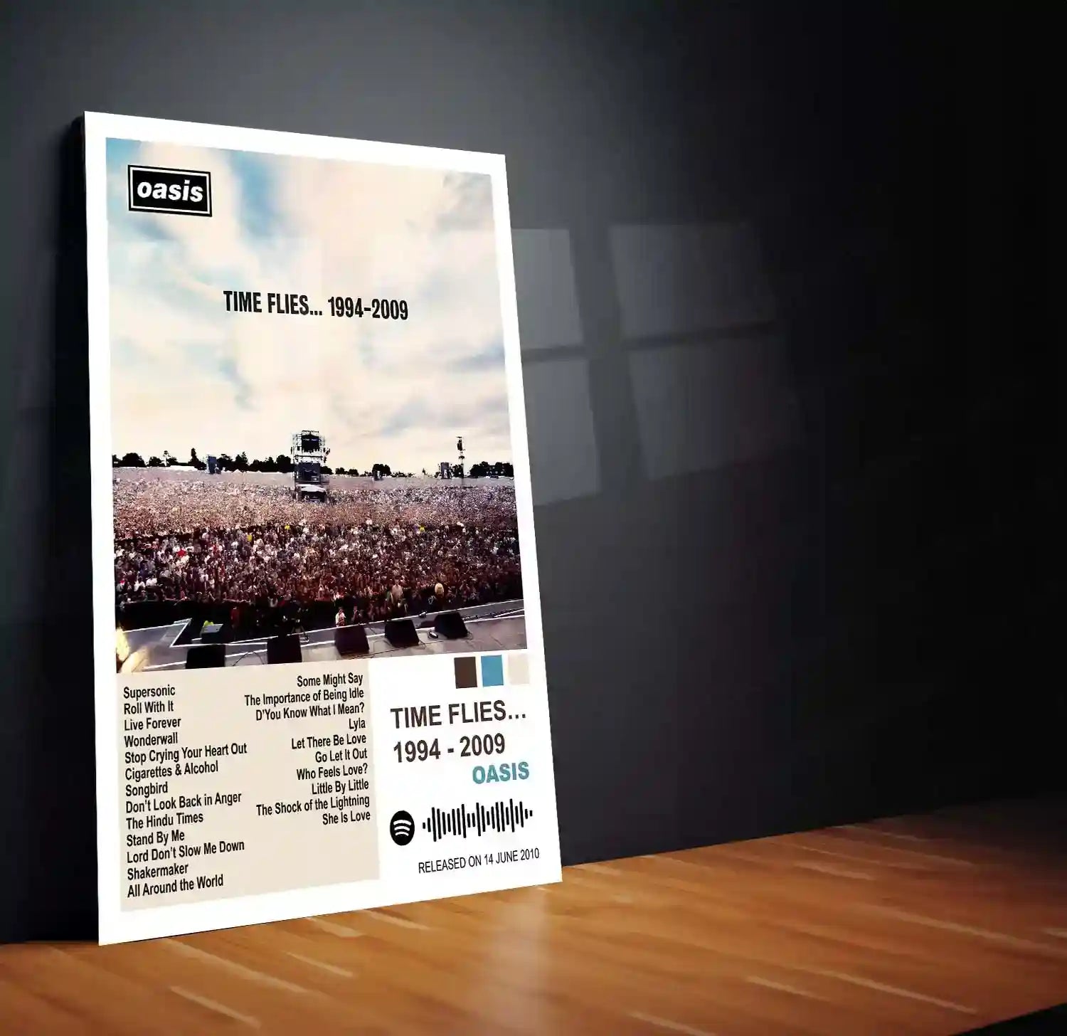 Oasis Complete Collection | Set of 11 | Set of 8 | Set of 4 | Album Posters Metal Frames Britpop Anthems. 90s Attitude. Timeless Manchester Energy. - TURTLEWINGS