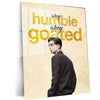 Quote Metal Poster | Timothee Chalamet – Stay Humble. Stay Goated. | Modern Icon Metal Poster