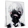 Anime Metal Poster | Tokyo Ghoul Metal Poster Collection | Dark Anime Wall Frame Décor