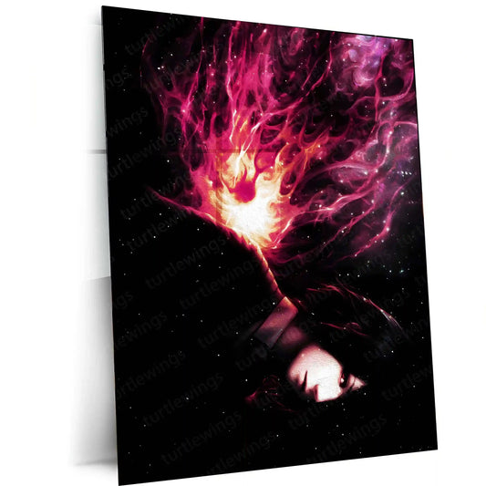 Anime Metal Poster | Tokyo Ghoul Metal Poster Collection | Dark Anime Wall Frame Décor 01 - TURTLEWINGS