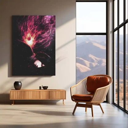 Anime Metal Poster | Tokyo Ghoul Metal Poster Collection | Dark Anime Wall Frame Décor 01 - TURTLEWINGS