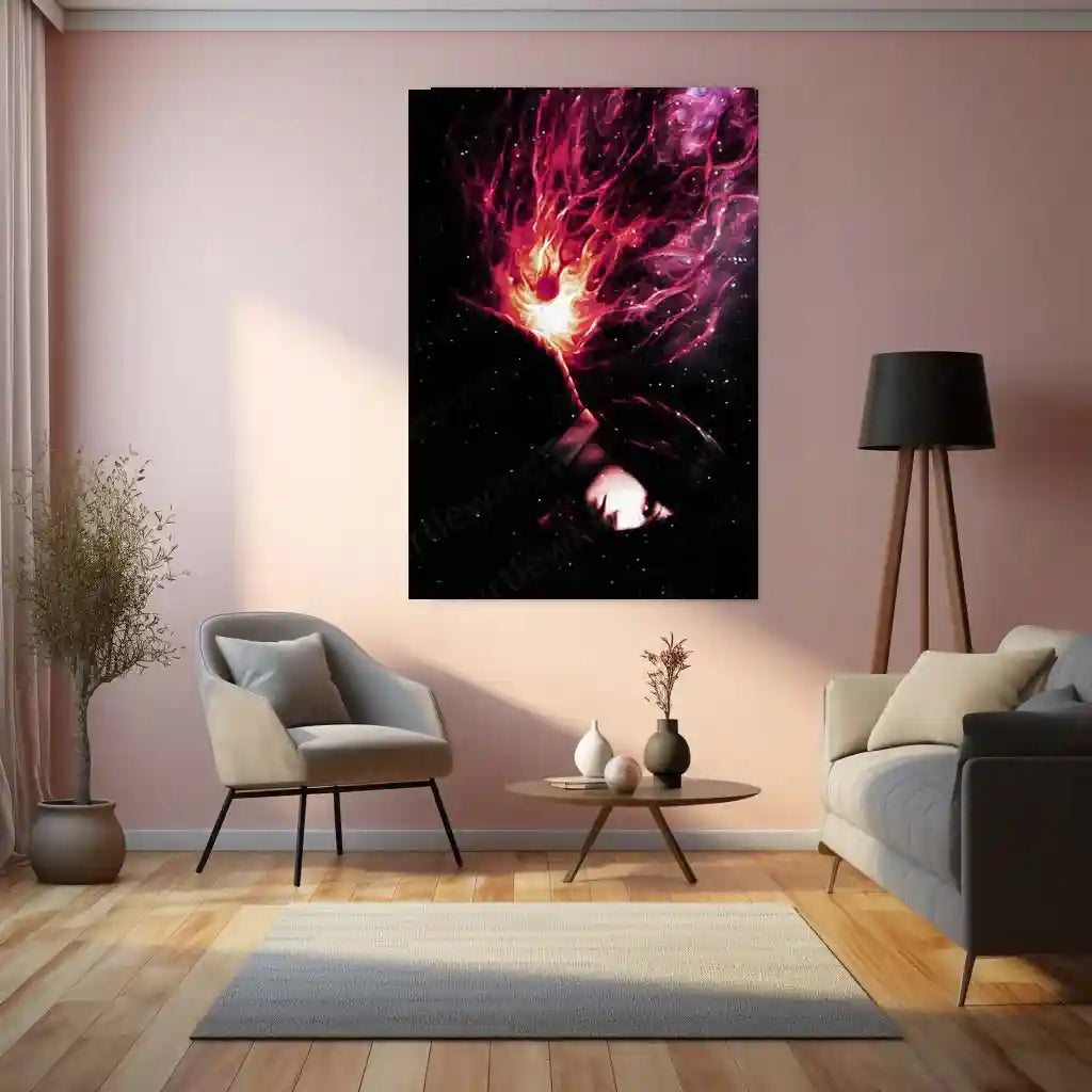Anime Metal Poster | Tokyo Ghoul Metal Poster Collection | Dark Anime Wall Frame Décor 01 - TURTLEWINGS